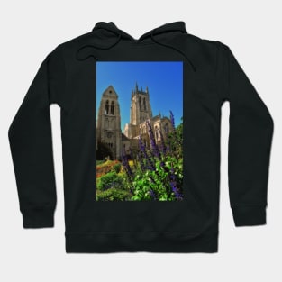 Bryn Athyn Cathedral And Garden Hoodie